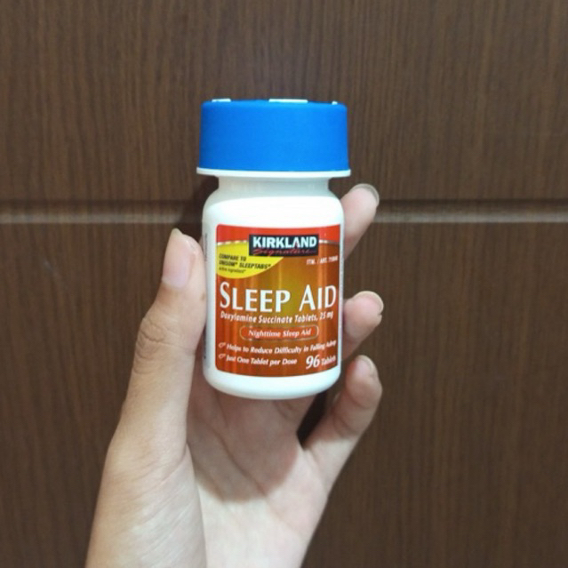kirkland sleep aid 96 tabs