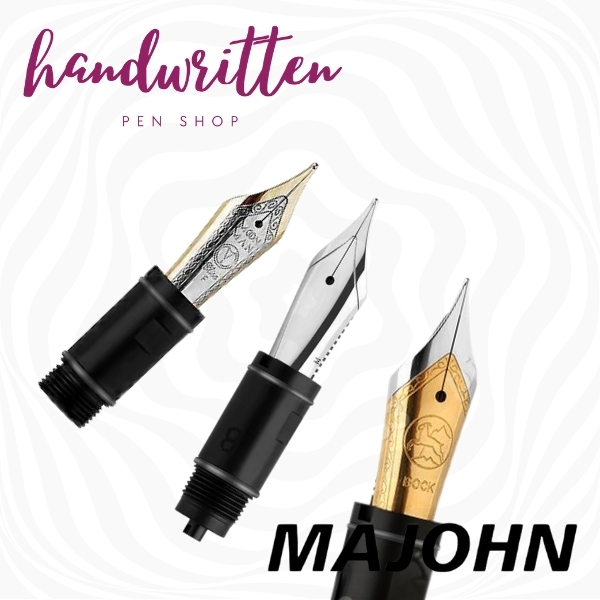 MAJOHN / DELIKE Fountain Pen Replacement Nib / Mata Pulpen Pena