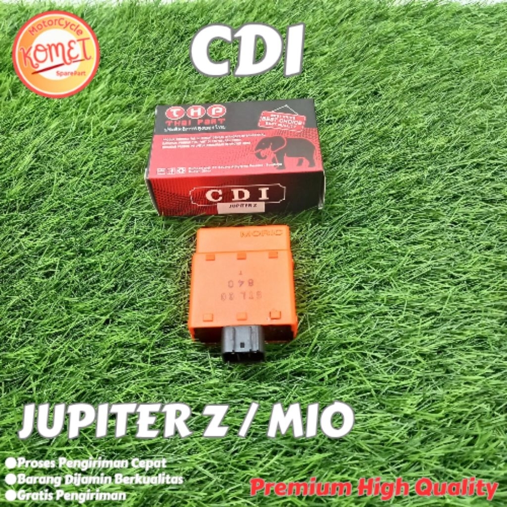 [KOMET] CDI "SETARA RACING" JUPITER Z / MIO LAMA 5TL ORI MORIC [THP]