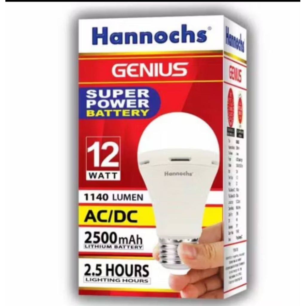 Hannochs ac/dc genius 12 watt