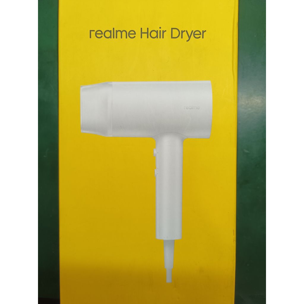 HAIR DRYER RMH2015 REALME SECOND ORIGINAL