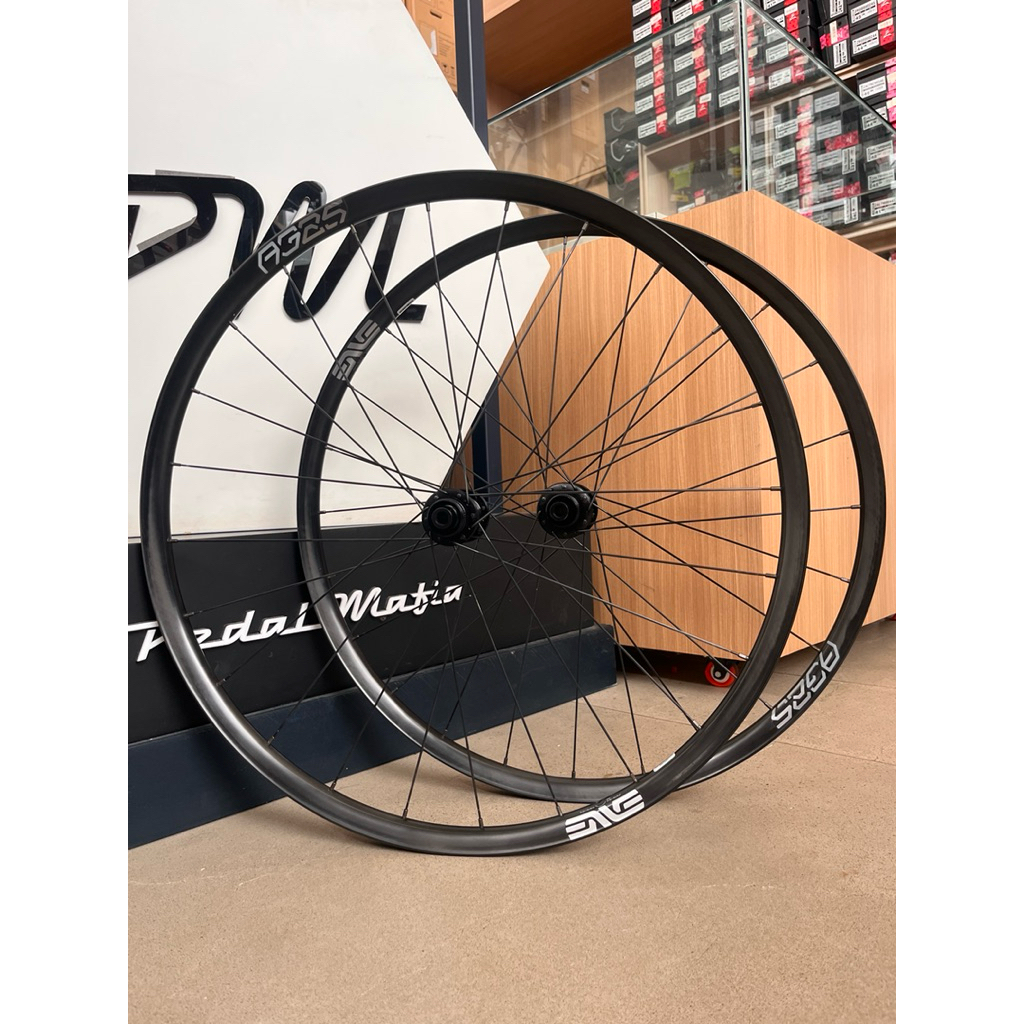 ENVE FOUNDATION AG25 CARBON GRAVEL WHEELSET
