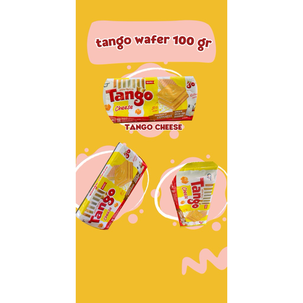 tango wafer cheese