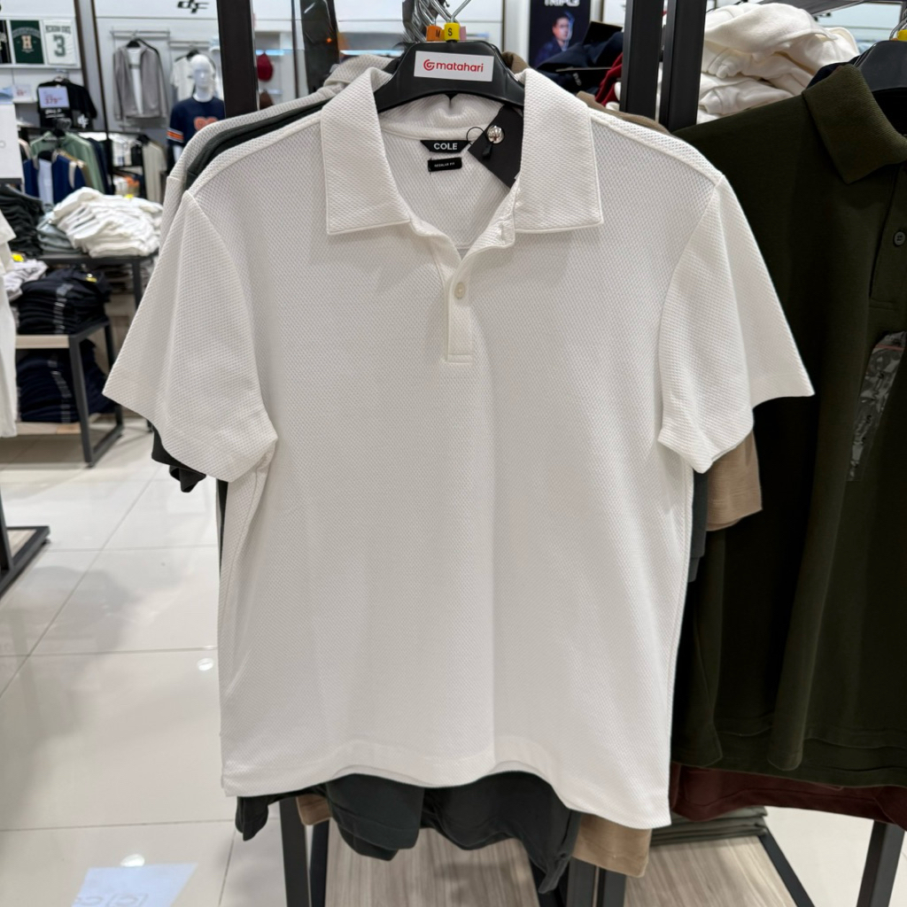 Cole kaos polo polos pria bahan lembut slimfit s-xxl