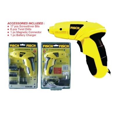 Fisch Cordless Tools (TS 601200)