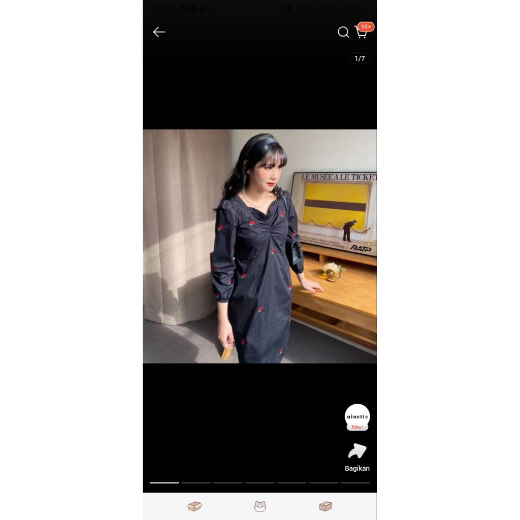 Preloved Dress Ninette