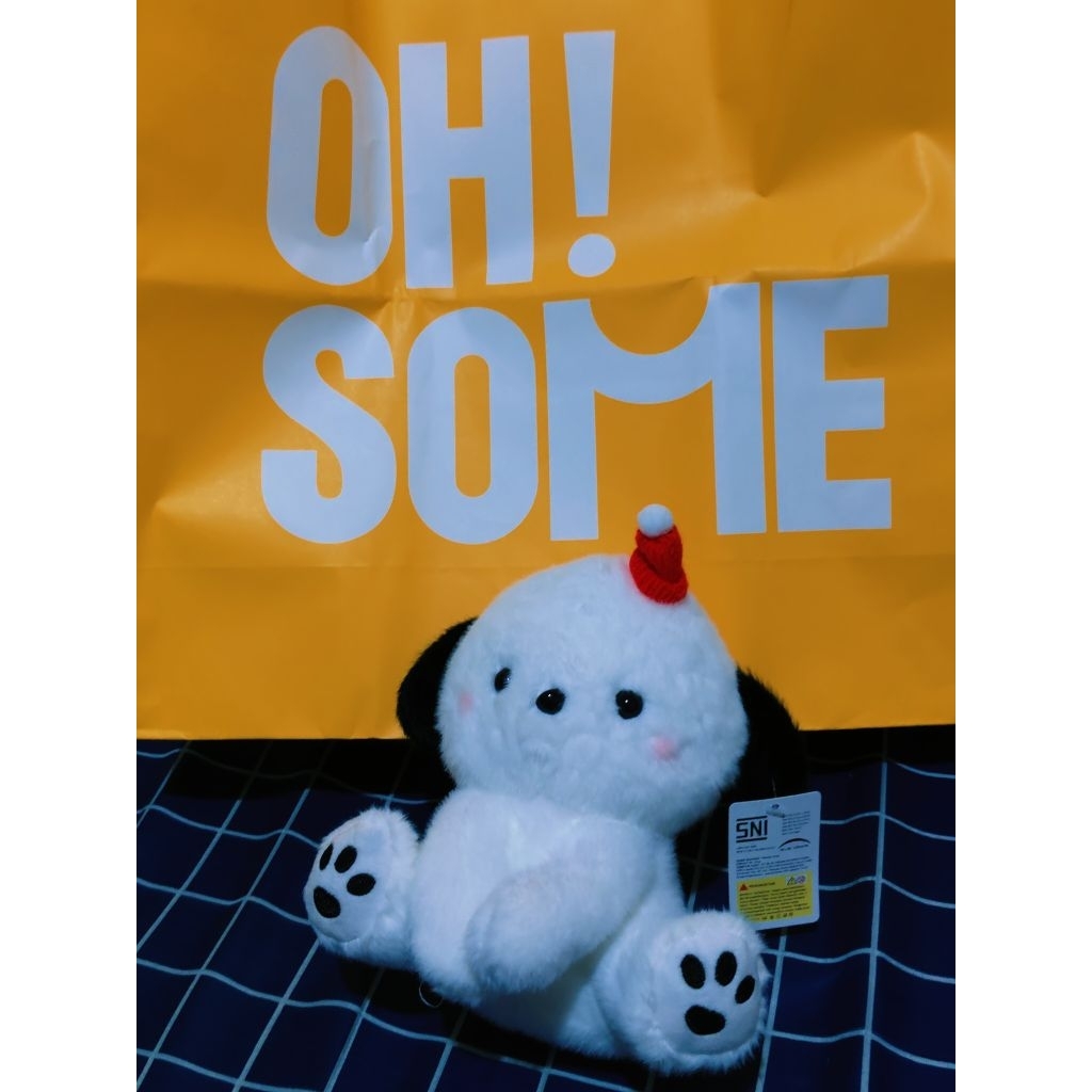 OH SOME -- BONEKA TOPI