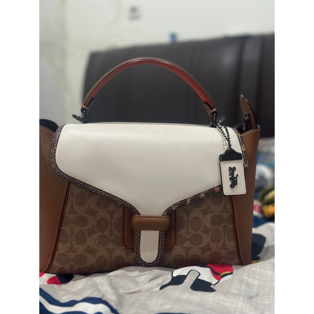 preloved tas coach original