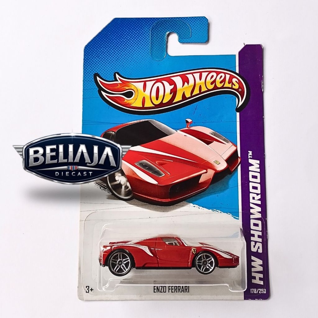 HOT WHEELS ENZO FERRARI RED