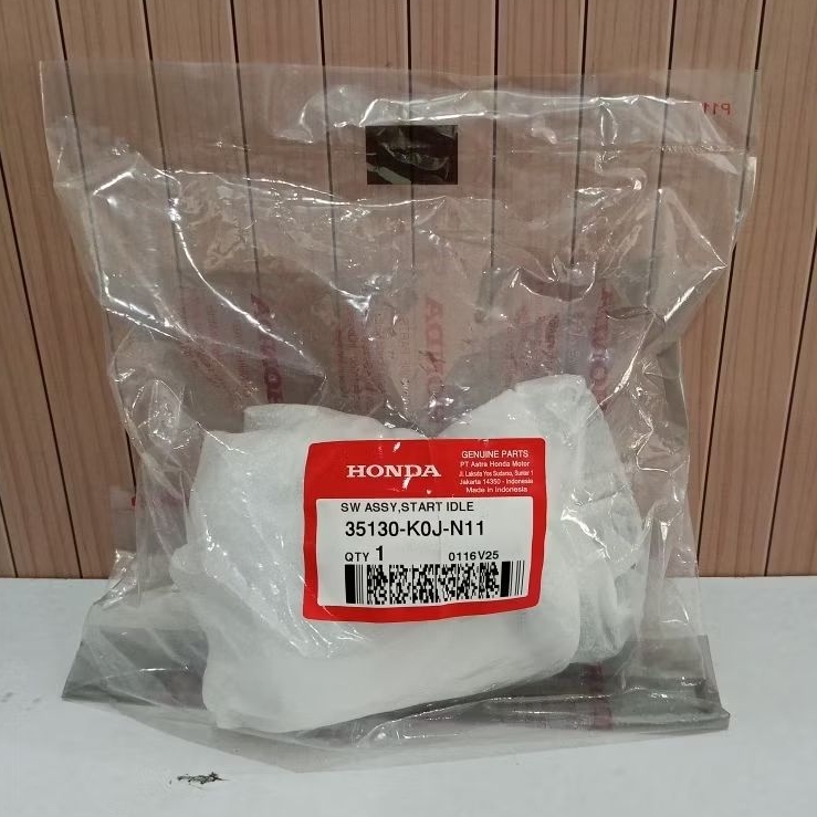35130-K0J-N11 Saklar Stater Starter/ Saklar Kanan Set Genio Original AHM
