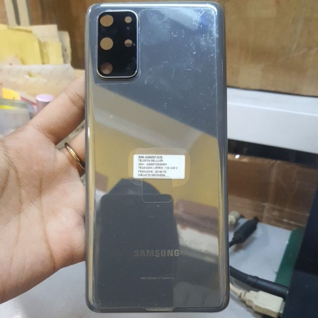 BACKDOOR ORIGINAL COPOTAN SAMSUNG S20 PLUS - MULUS