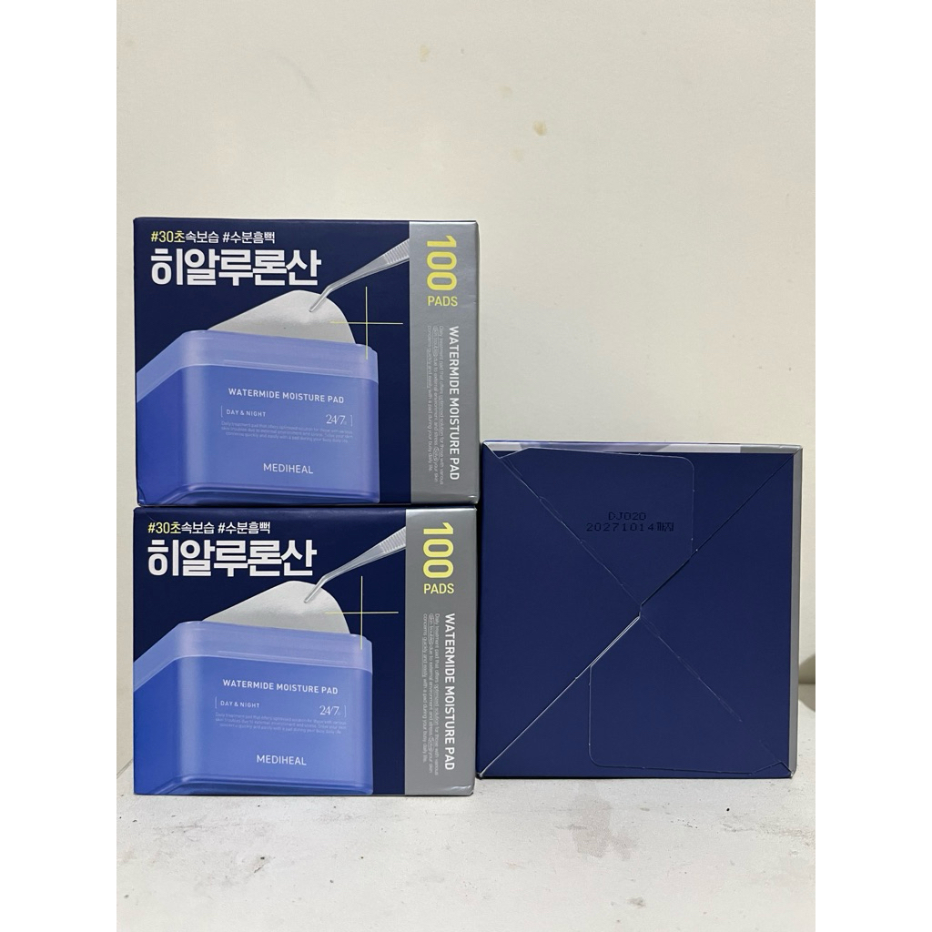 Mediheal Moisture Pad // Mediheal Toner Pad // Mediheal Watermide Pad // Mediheal Vitamide Pad // Me