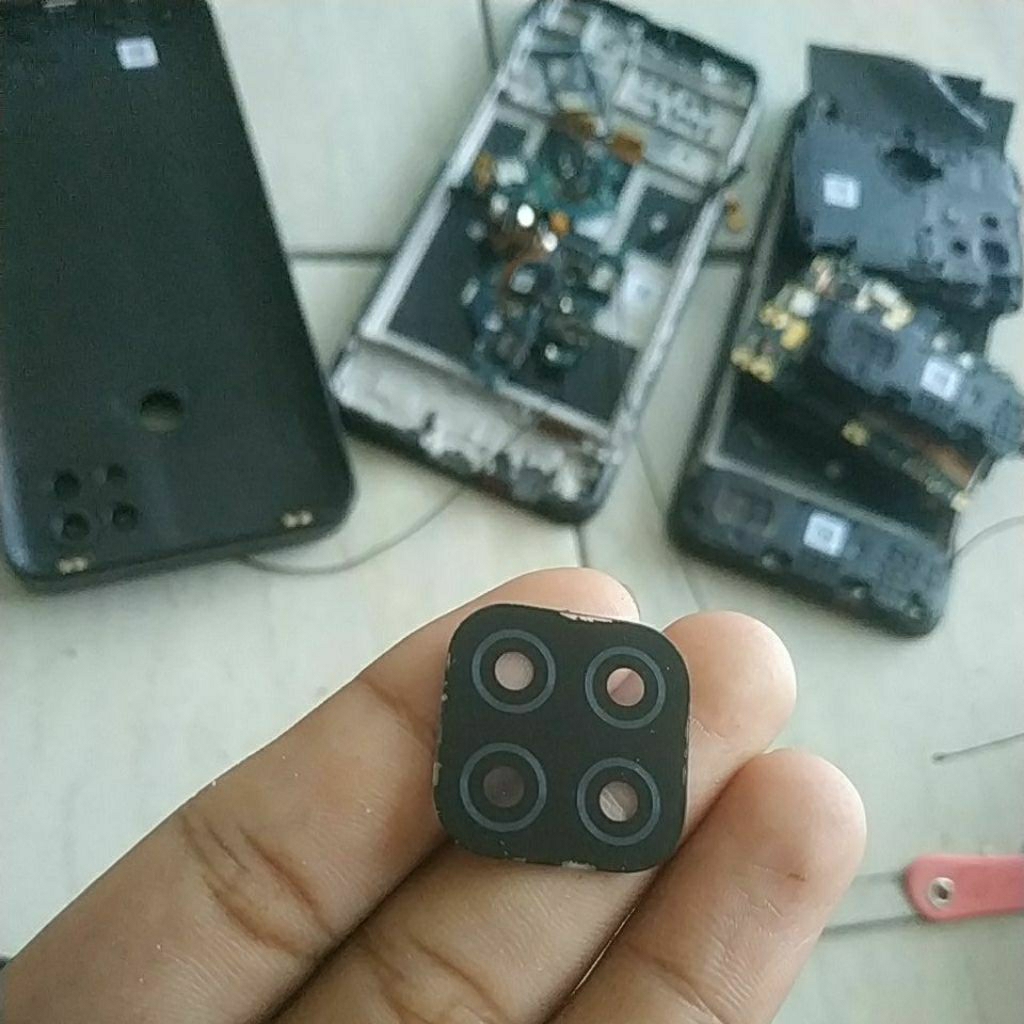 kaca kamera bekas realme c21