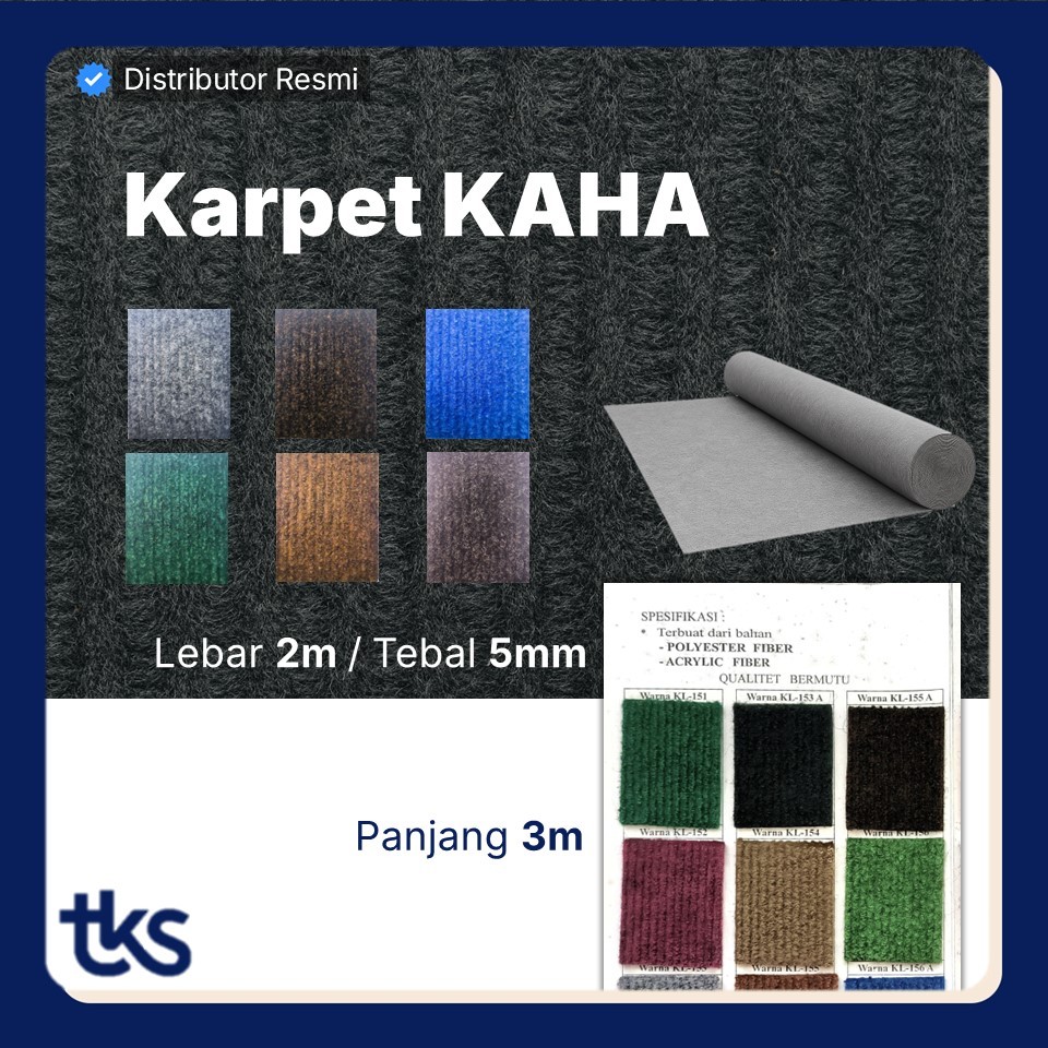 Karpet Salur KAHA 200x300 / Karpet Mushola / Karpet Lantai / Karpet Panggung