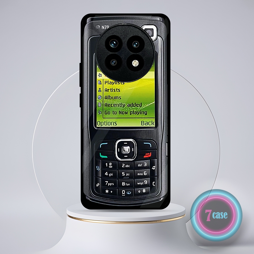 |RN01| CASE REALME 13 PRO 5G KILAU EFEK KACA CASE HP KUALITAS HD MOTIF NOKIA JADUL