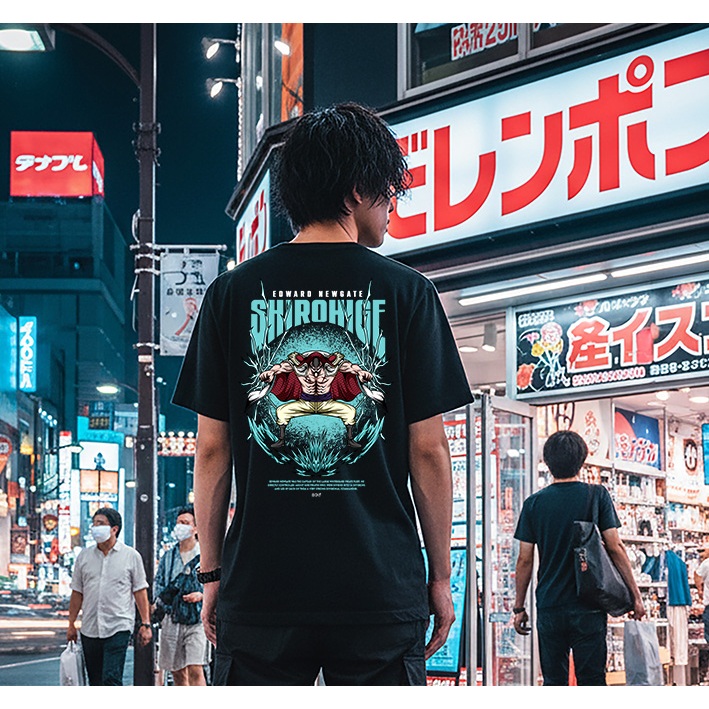 SHIROHIGE | ONE PIECE | KAOS DISTRO HARAJUKU CORE