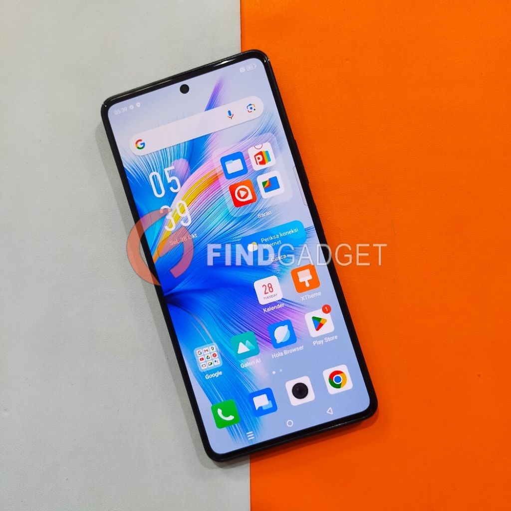 Infinix Note 30 Pro 8/256 GB RAM 8 ROM 256 GB Second Bekas Pakai Resmi Indonesia (cek deskripsi)