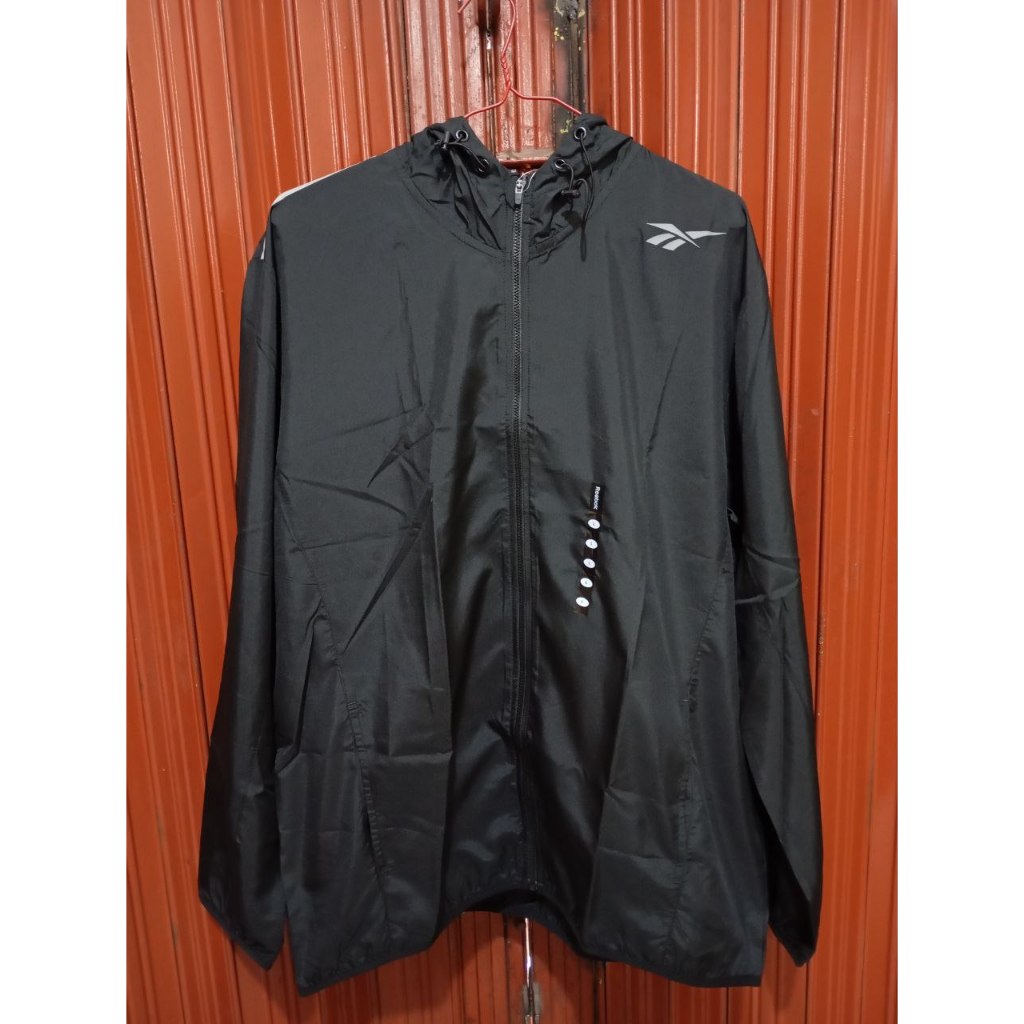 Ready (DISKON 70-80%) 100% Original BNIB JACKET REEBOK RUNNING MEN TRAINING