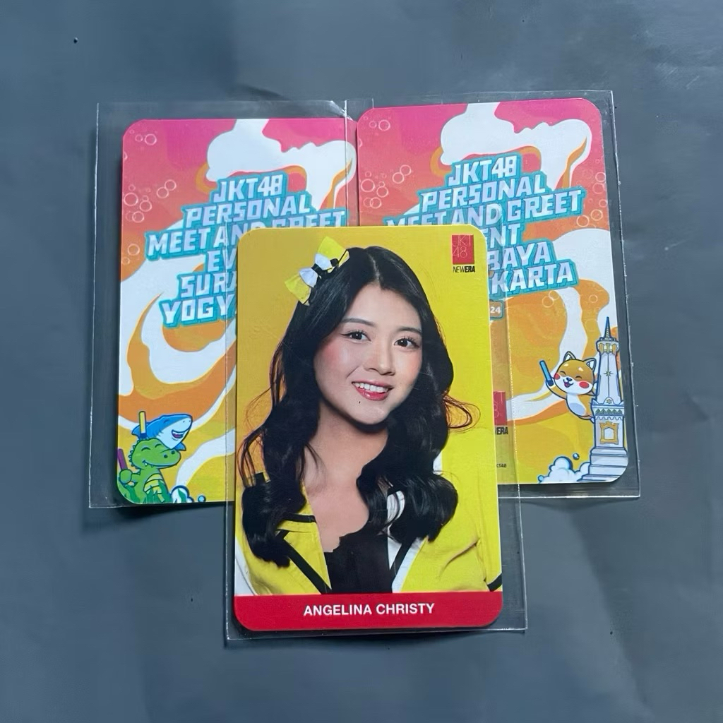 Photocard Christy Theater Sementara