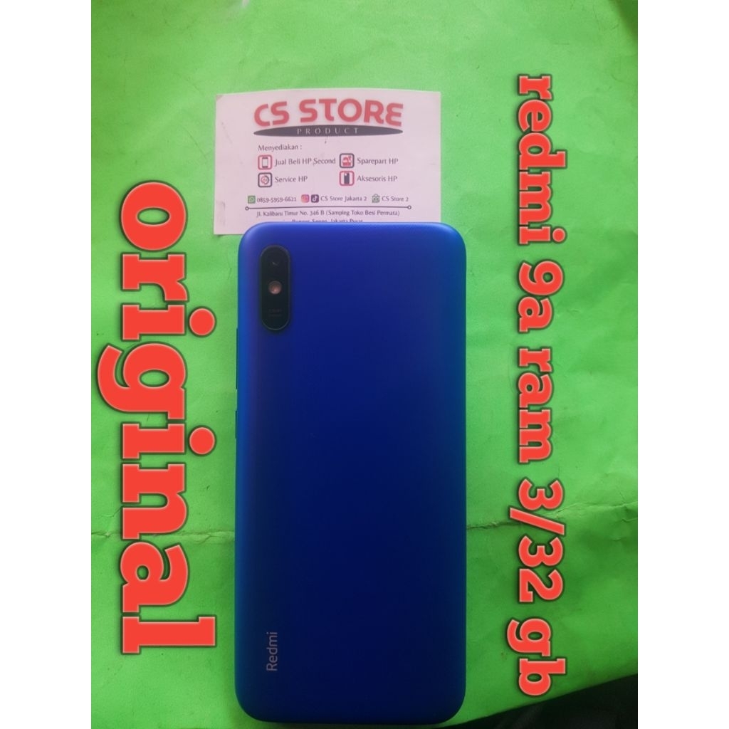 redmi 9a ram 3/32 gb original