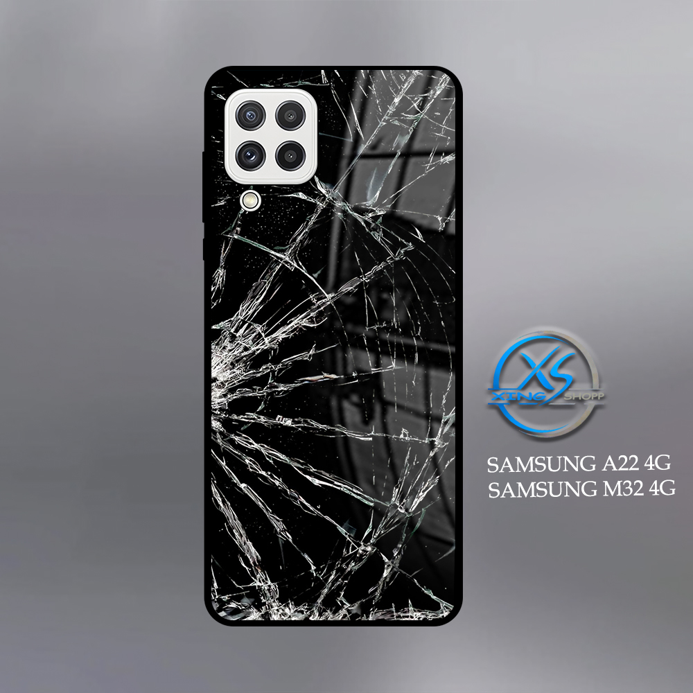 [CS47]  Case Glossy Case | SAMSUNG A22 4G | SAMSUNG M32 4G | CASE KEKINIAN LUCU |  Casing Hp Kilau M