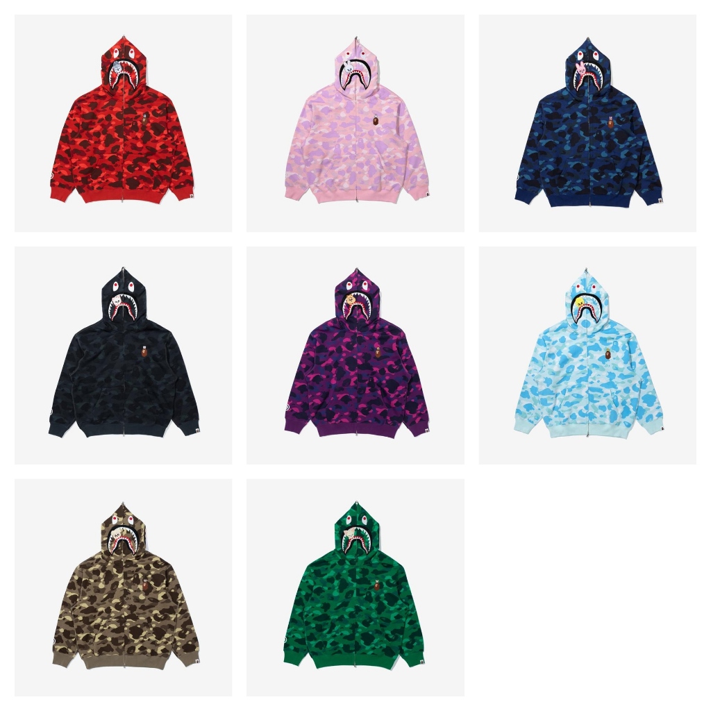 STRAY KIDS x A BATHING APE (Full Zip Hoodie)