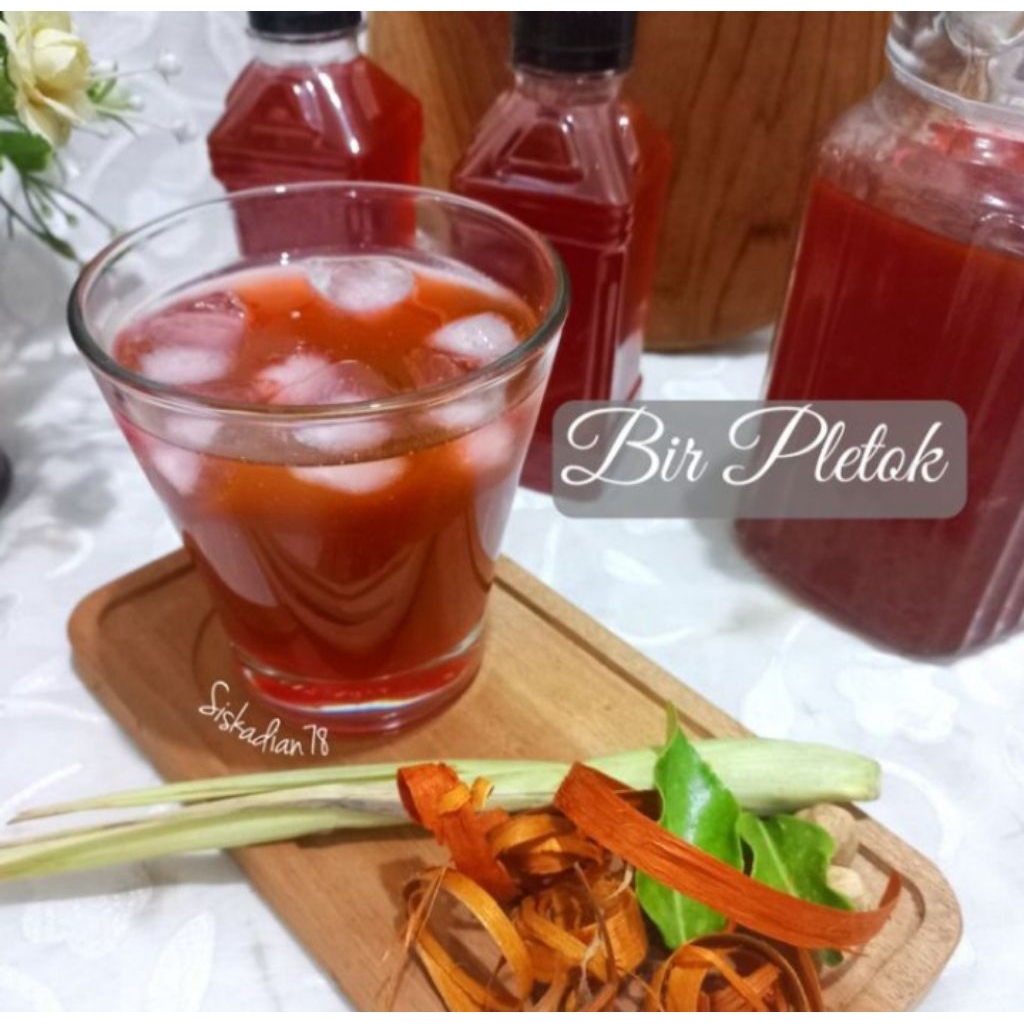 bir pletok ukuran 250ml