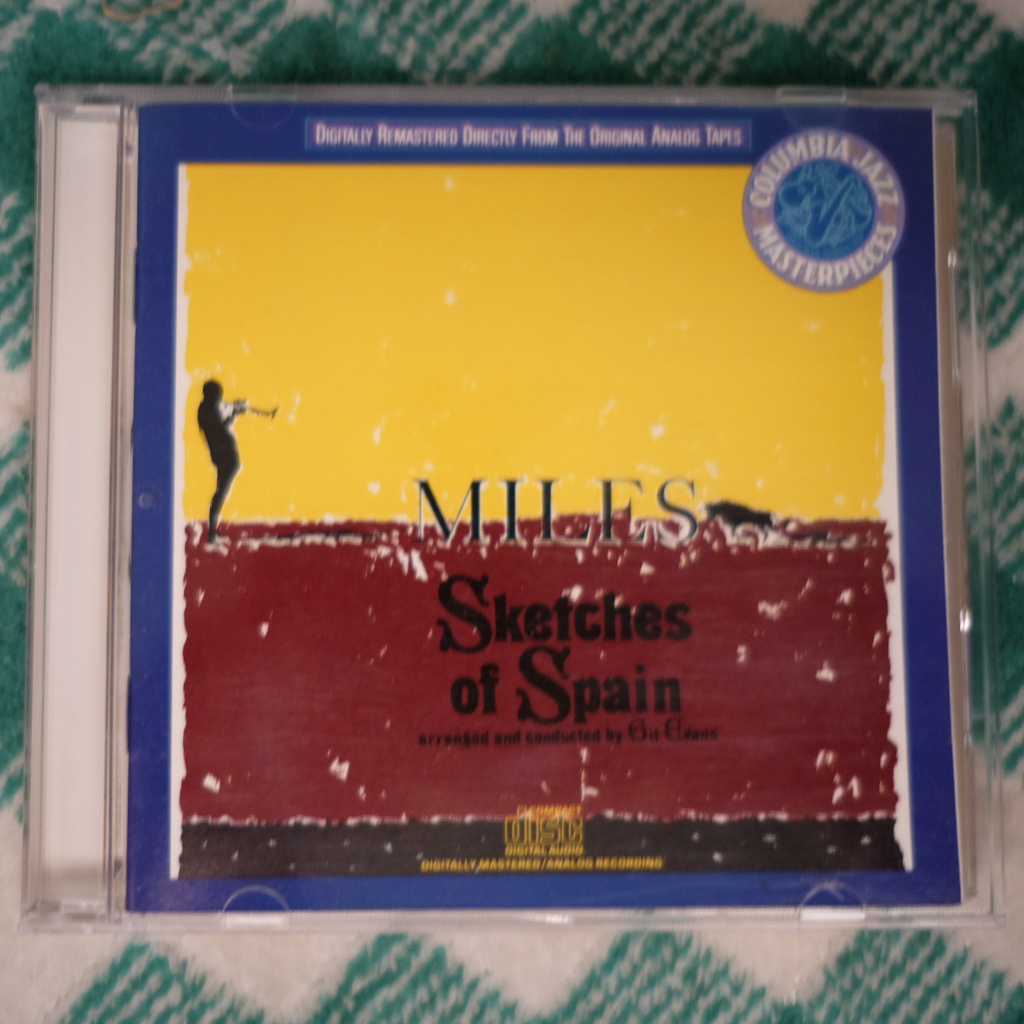 CD MILES DAVIS : SKETCHES OF SPAIN