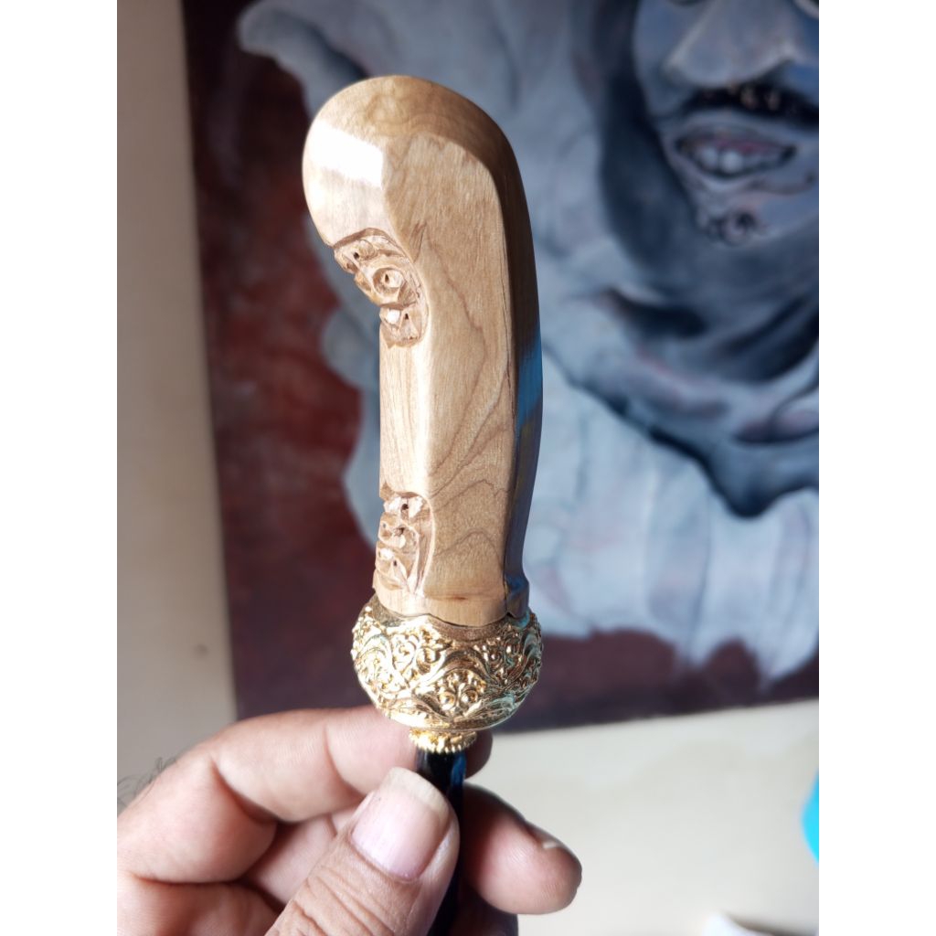 deder Jogja kayu kemuning plus mendak selut