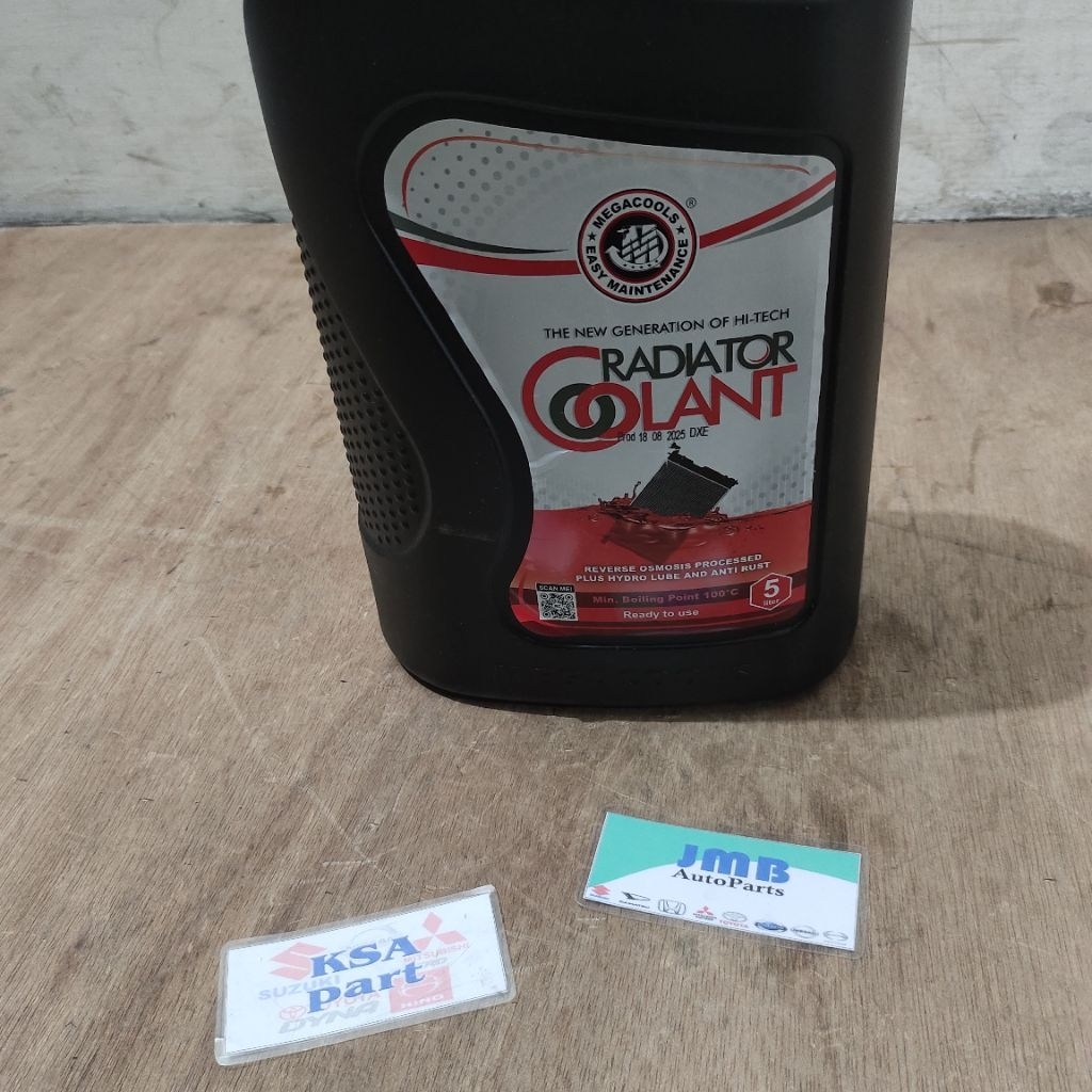 AIR RADIATOR COOLANT 5LITER