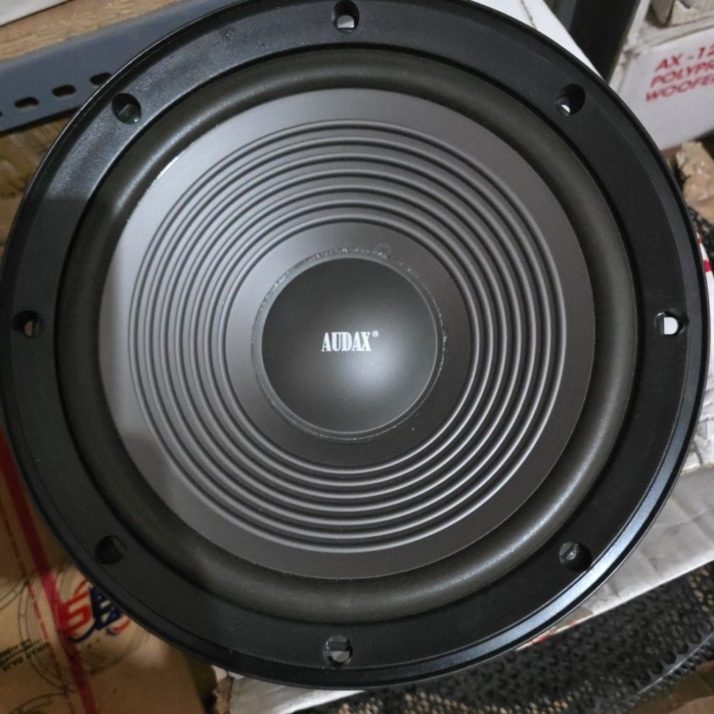 SPEAKER AUDAX AX 10220 WPB 8 WOOFER