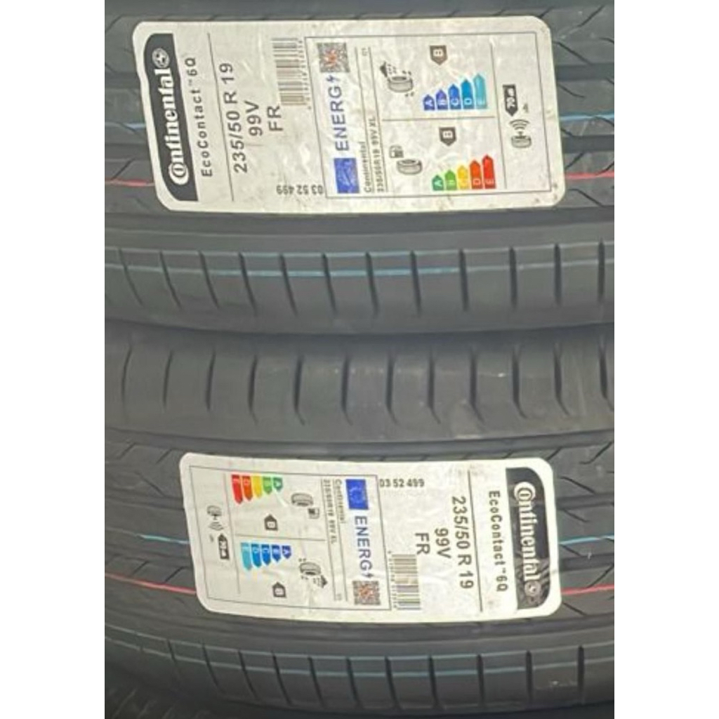 Ban Mobil 235/50 R19 99V Continental EcoContact 6Q 235 50 19