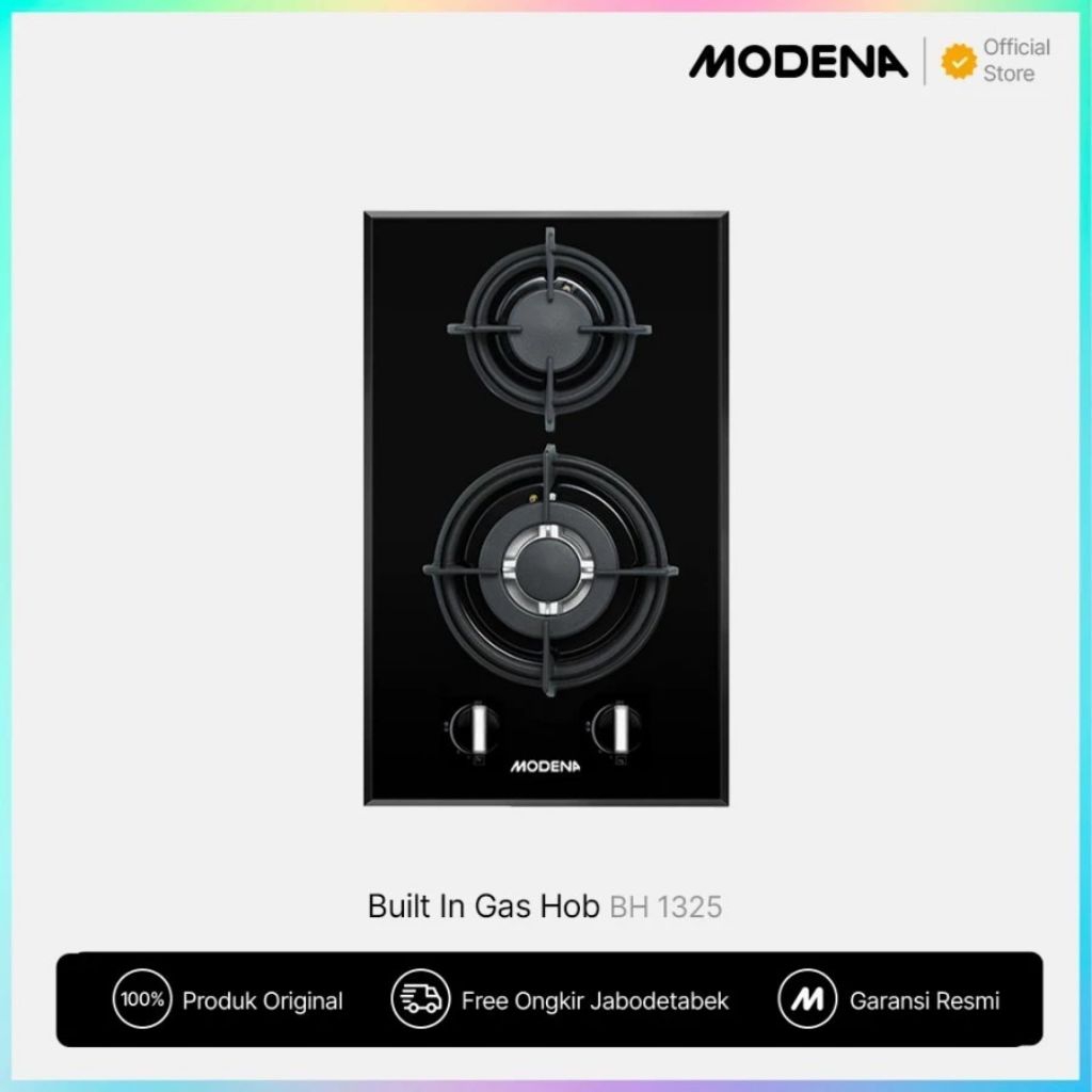 MODENA Built-in Gas Hob - BH 1325 / Kompor Tanam Modena BH1325