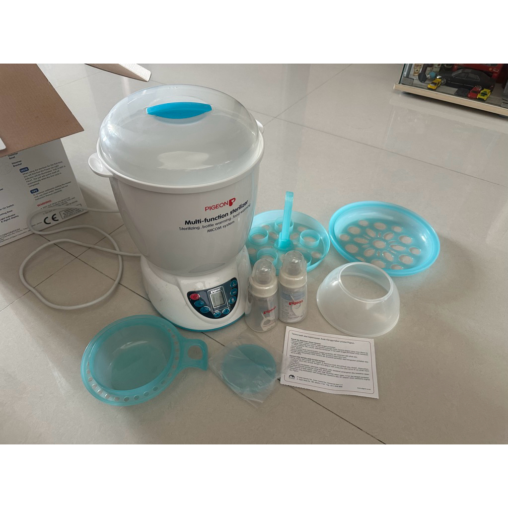 pigeon multifunction sterilizer (sterilizer/bottle warmer/food warmer)