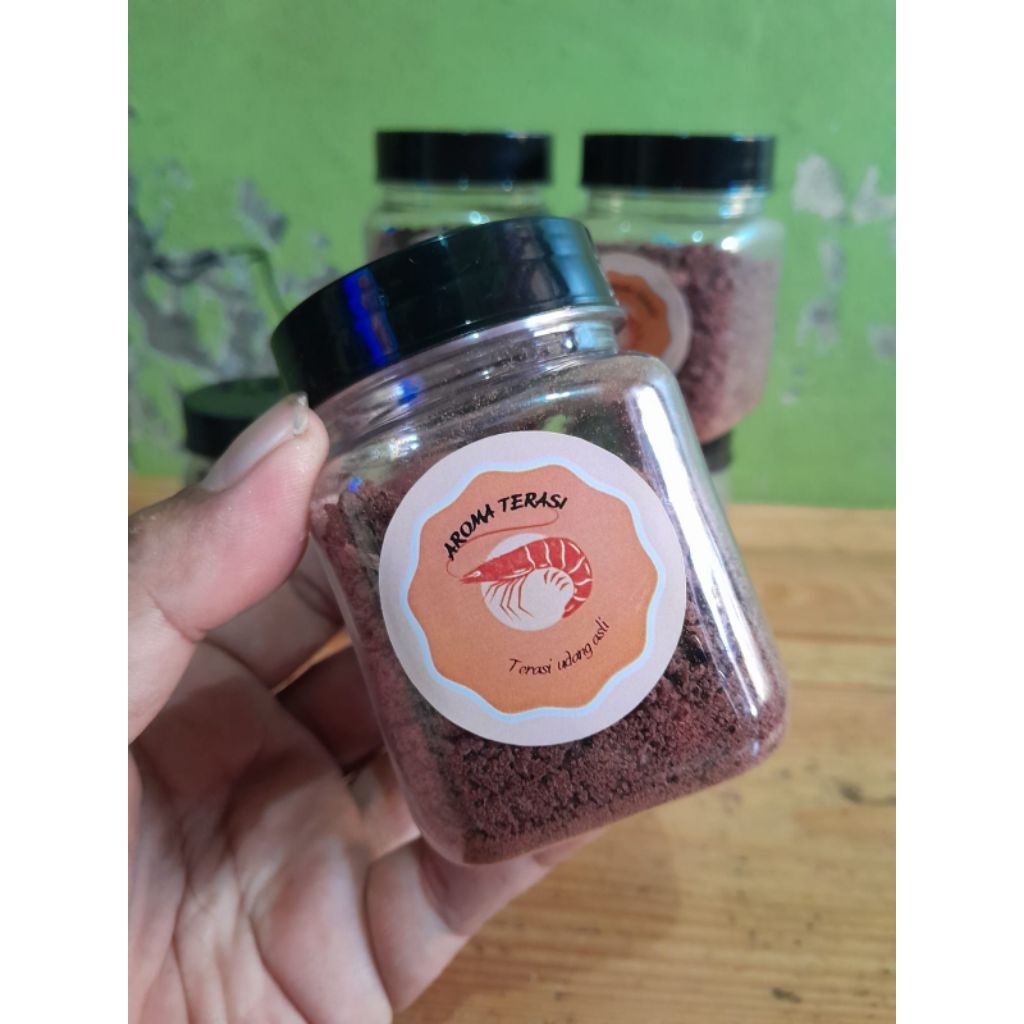 terasi bubuk sangrai matang
