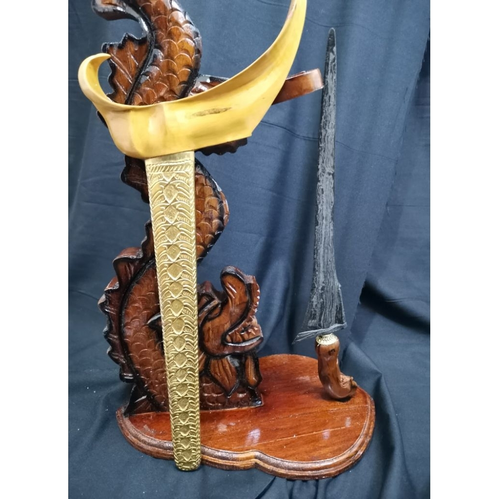 Keris Kebo Teki patrem Sepuh