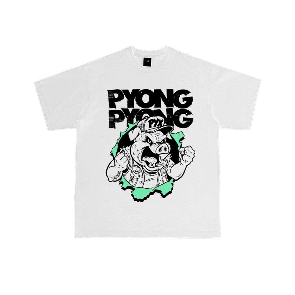 PYONG PYONG PIG WHITE
