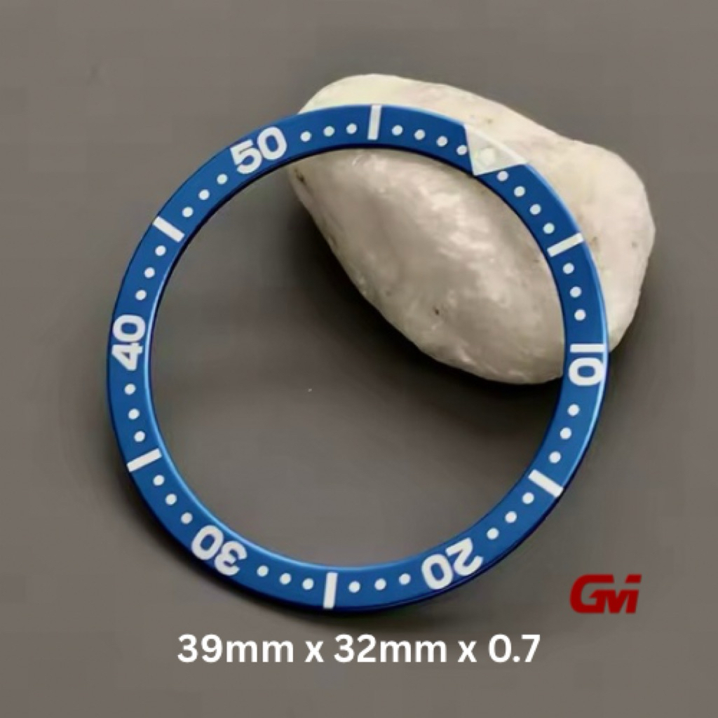 seiko insert bezel PADI turtle 39mm 6105 6309