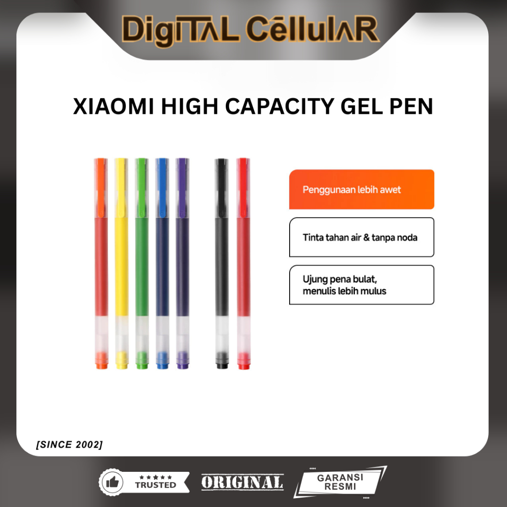 XIAOMI HIGH CAPACITY GEL PEN | XIAOMI HIGH CAPACITY BALL PEN