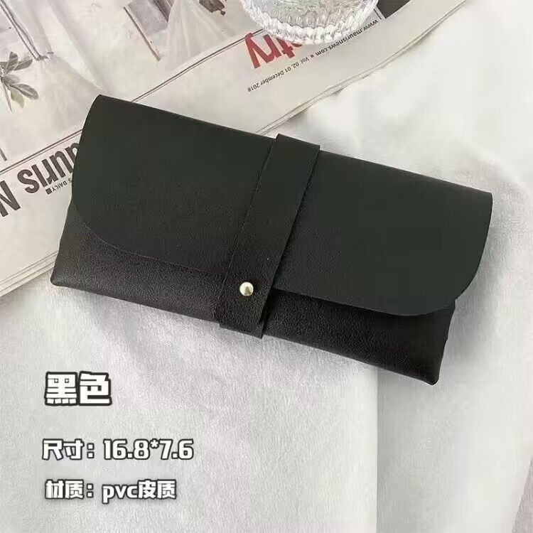 BG--KOTAK KACAMATA /box kacamata / wadah kacamata /kulit soft leather