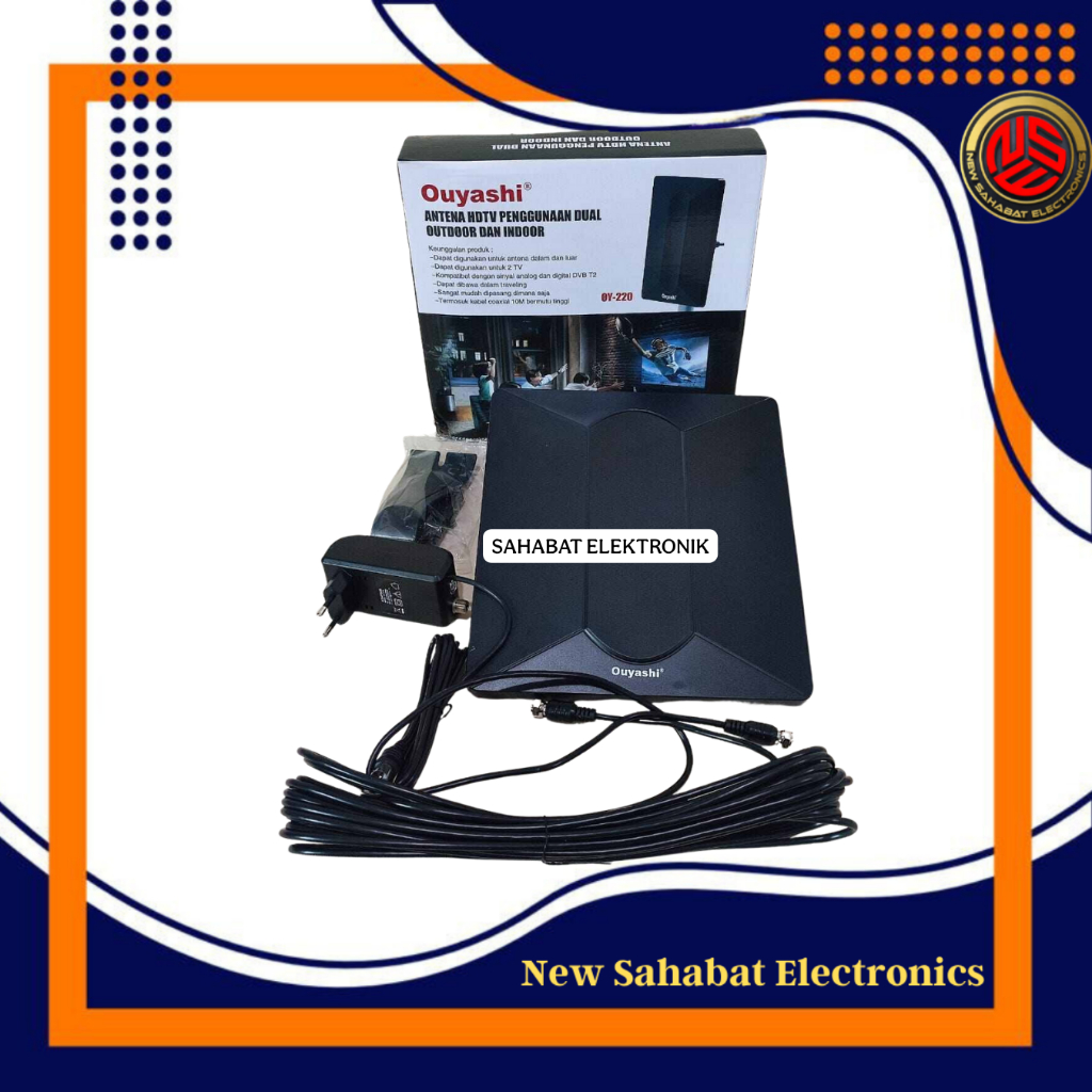 Antena TV Digital Ouyashi OY-220