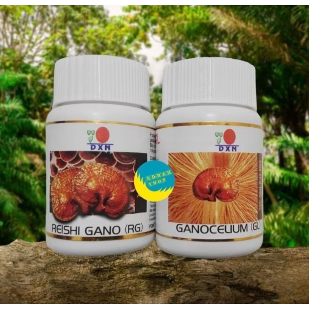 DXN Reishi Gano (RG)-Ganocelium (GL)/ RG GL 30 Tablet