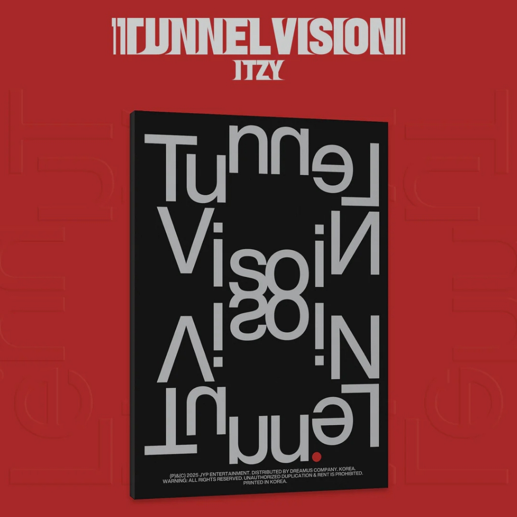 ITZY TUNNEL VISION US SIGNED (Version B)
