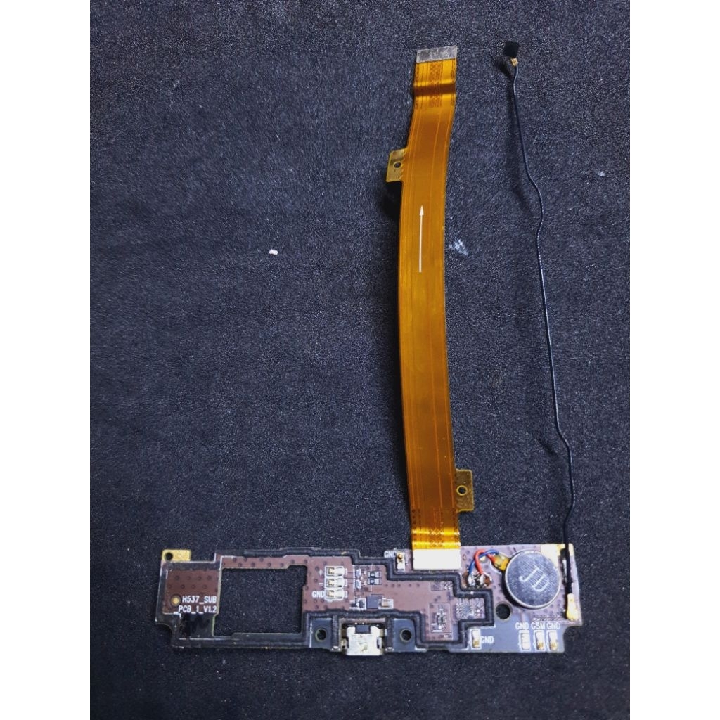 Fx Ui/Papan Cas Infinix Note 3 Normal Original Cabutan