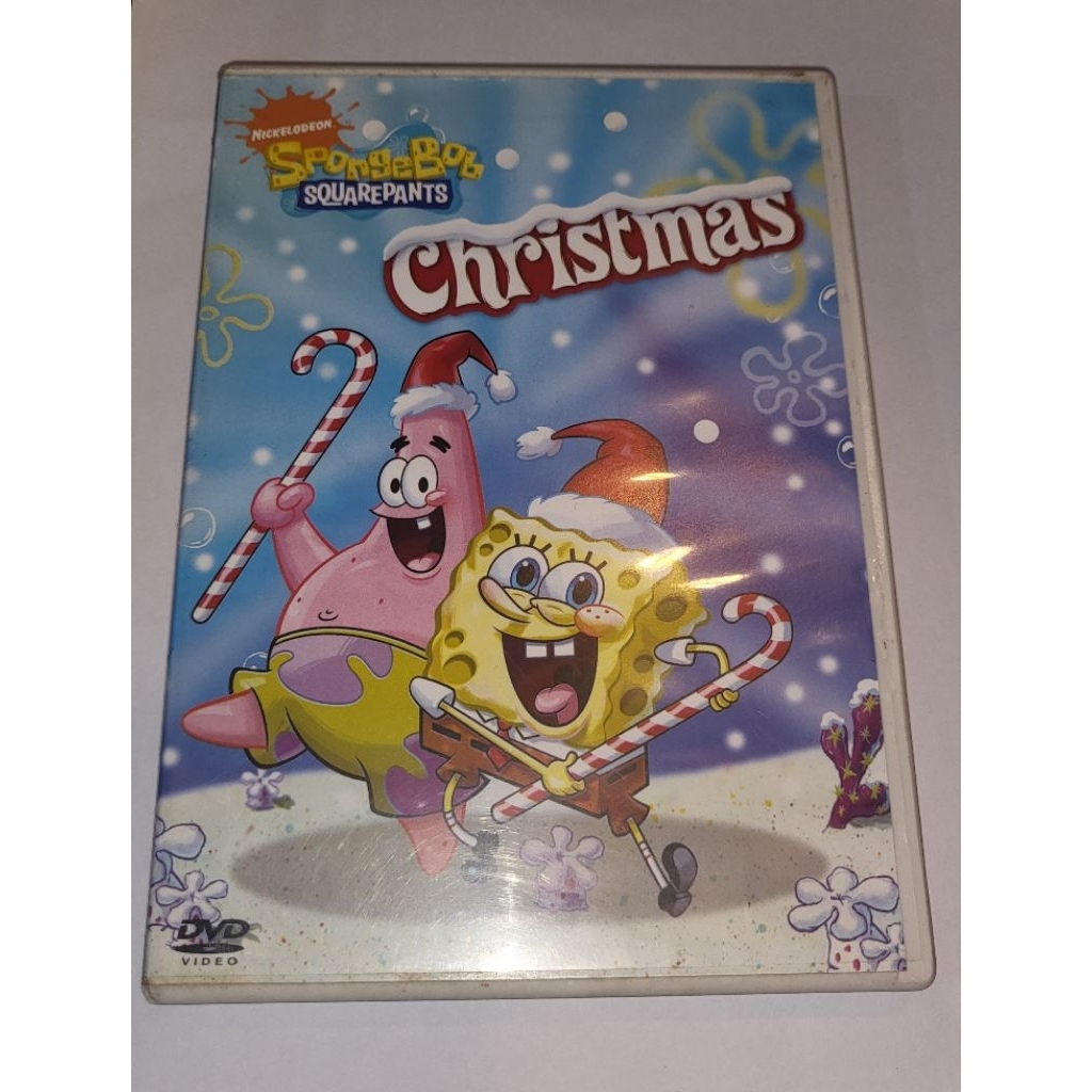 Spongebob squarepants dvd