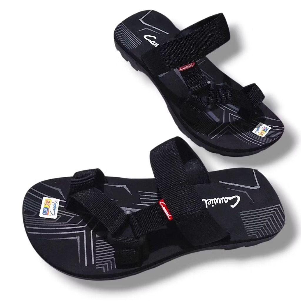 SANDAL JAPIT GUNUNG CARVIL / SANDAL JEMPOL JAPIT CARVIL / sandal carvil gunung anti slip