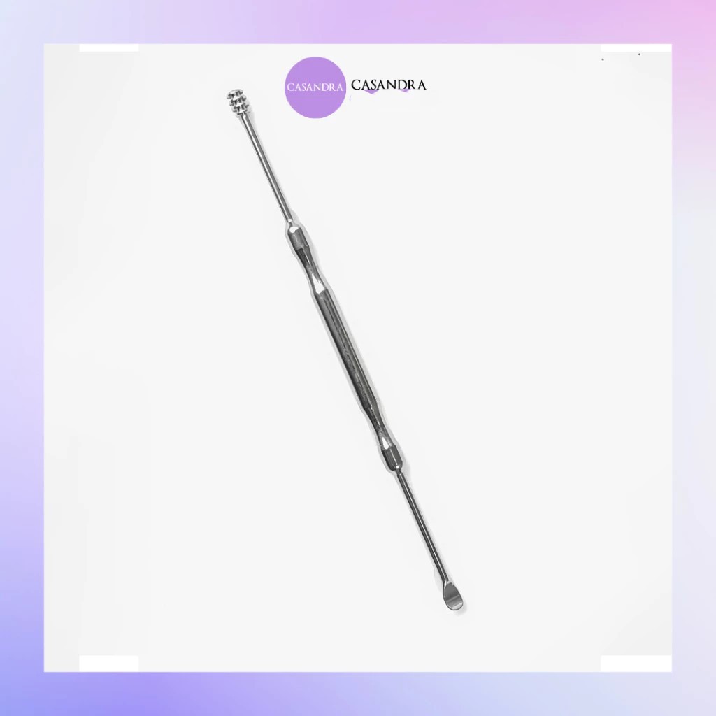 CASANDRA Ear Pick Double Side Alat Pembersih Telinga Kualitas Premium