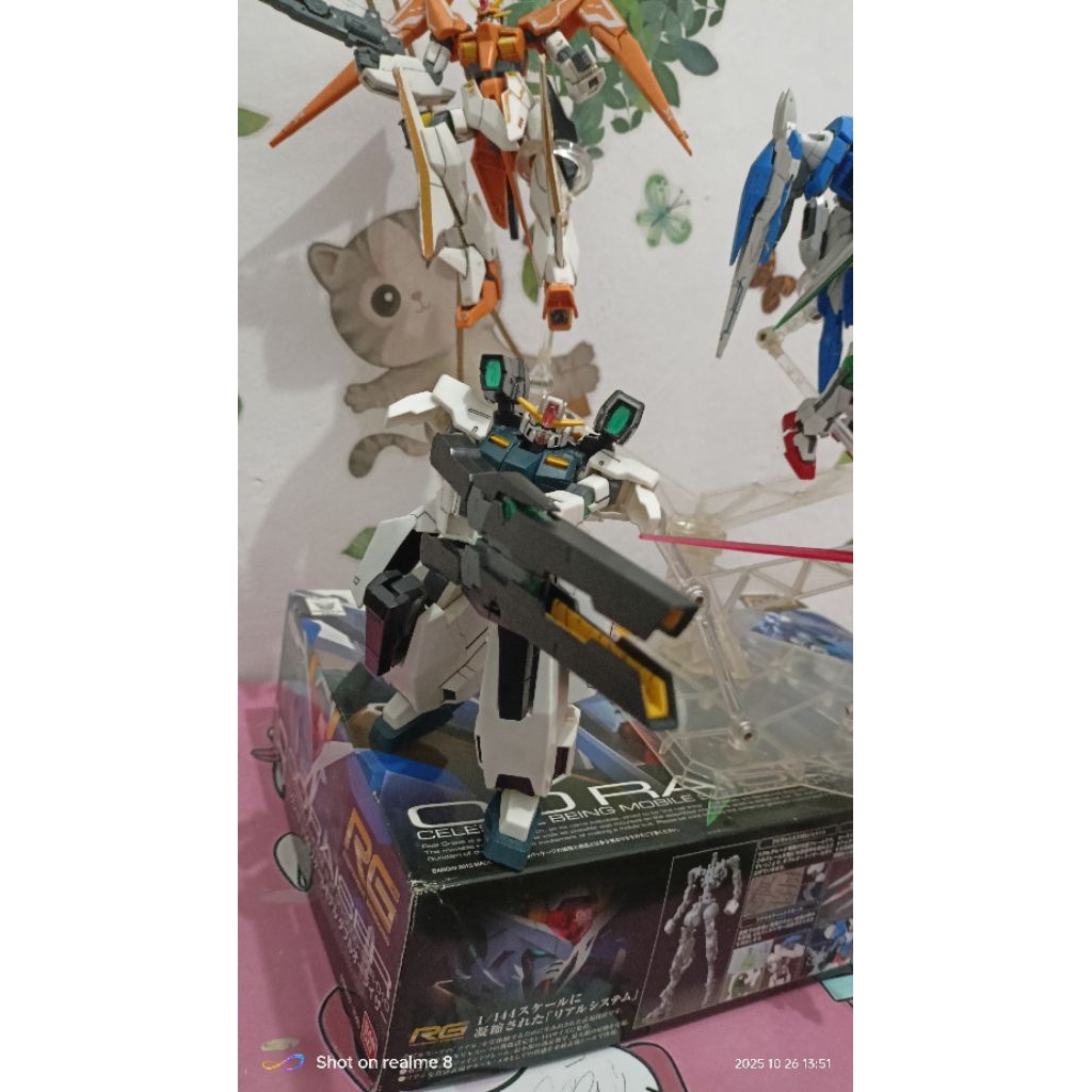 HG 1/144 Gundam Seravee GNHW