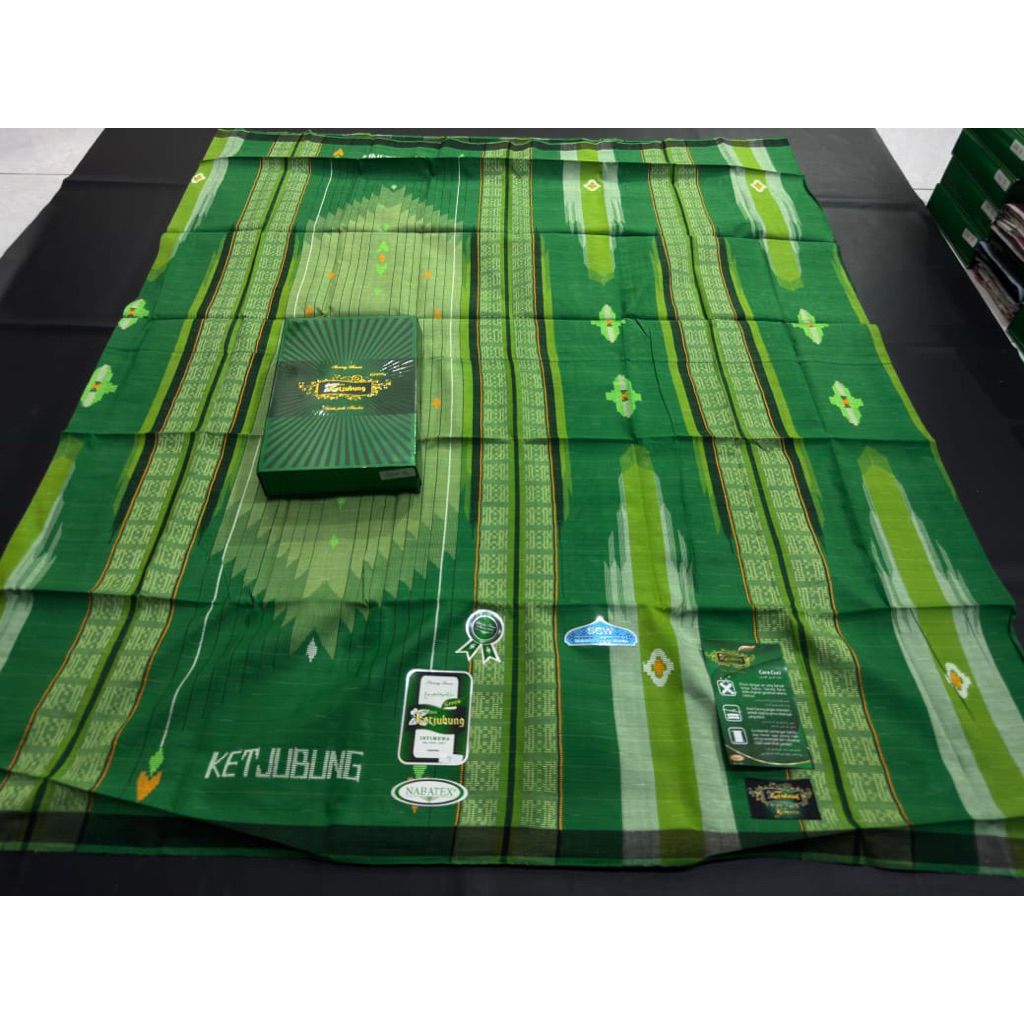 KETJUBUNG SONGKET GREEN SGW (MESRES)