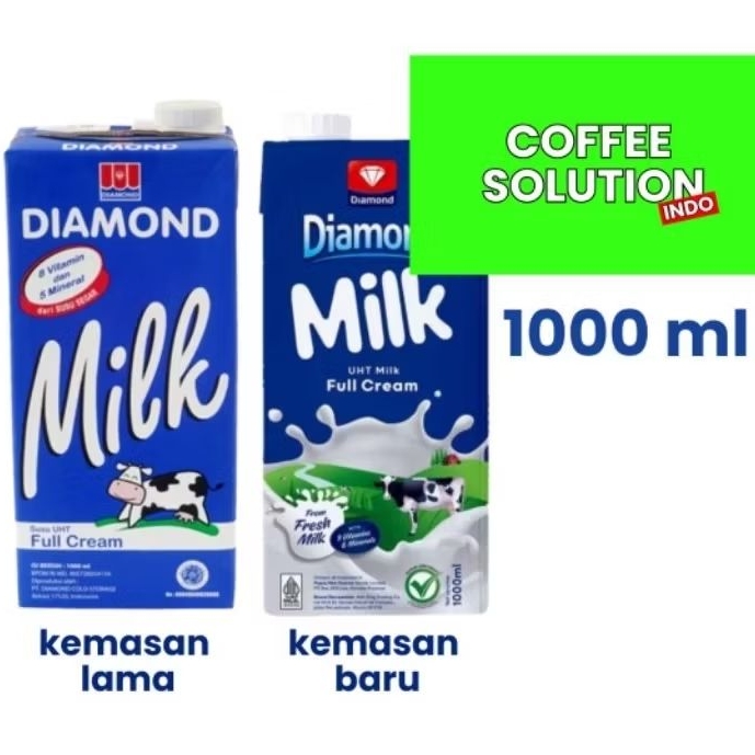 SUSU UHT DIAMOND Full Cream 1 L | UHT Diamond Full Cream